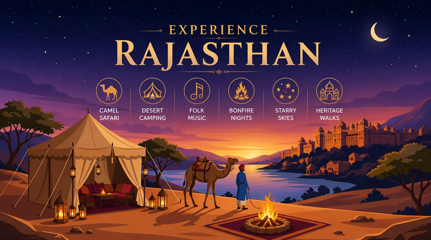 Our Experience - 25+ Years of Golden Triangle Tour Expertise