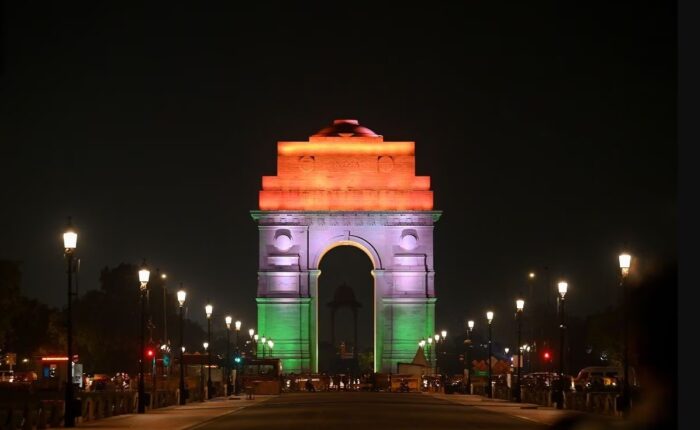 Delhi tour in the evening-India-Gate